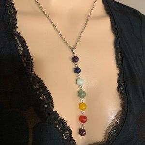Chakra Stone Necklace